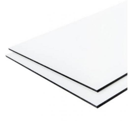 ალუმინის კომპოზიტური პანელი 4×1250×3200 მმ (თეთრი) — ალუმინის კომპოზიტური პანელი